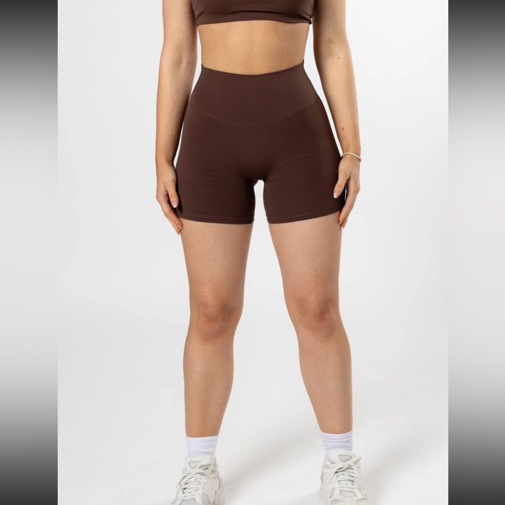 Paragon Fitwear Women's Chocolate Athletic Shorts